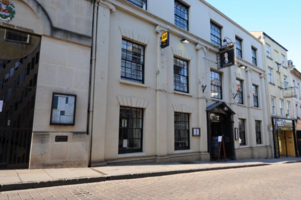 The Kings Head Hotel Ross-on-Wye Екстер'єр фото