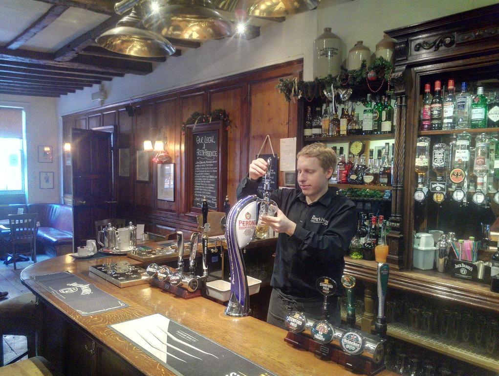 The Kings Head Hotel Ross-on-Wye Екстер'єр фото